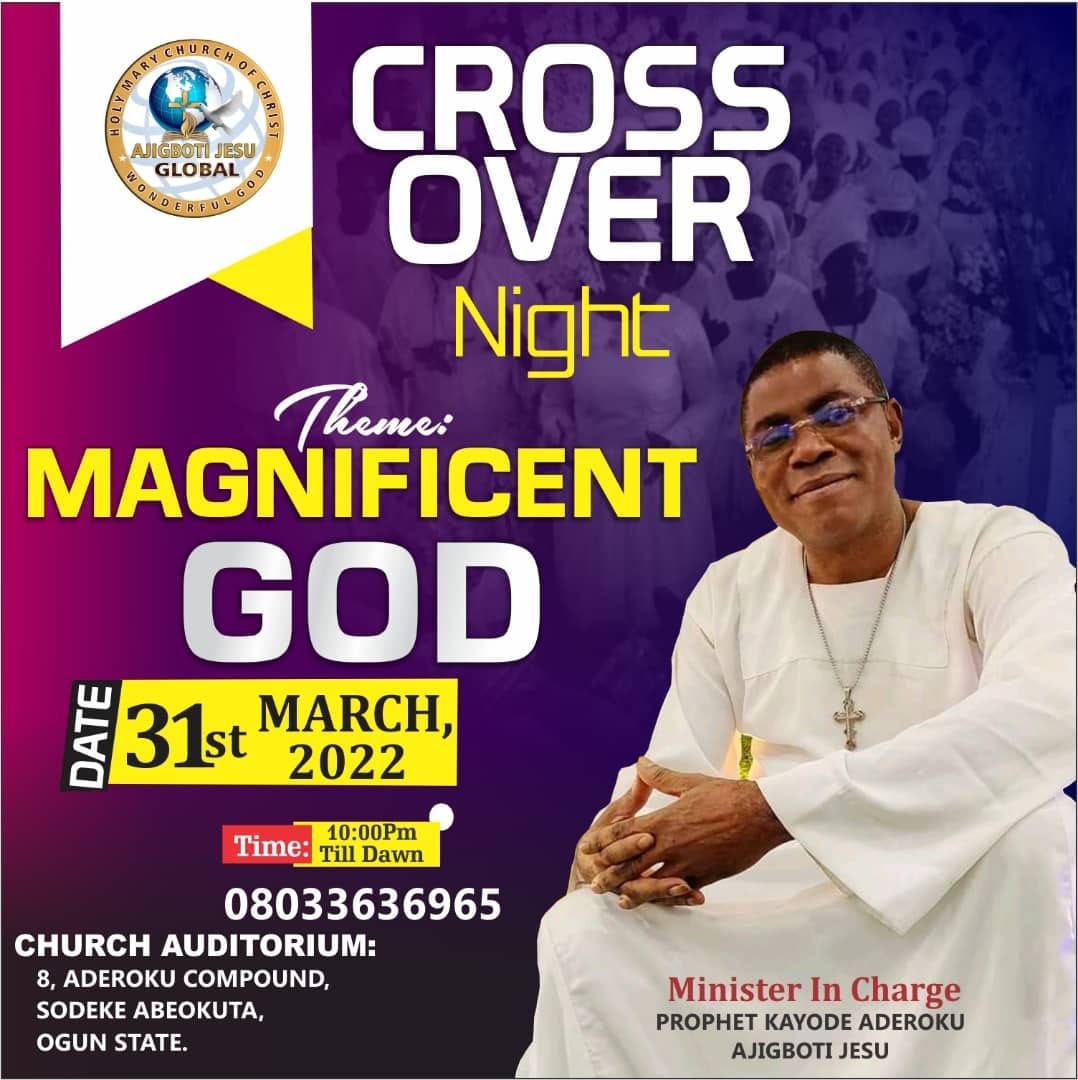 Magnificent God Cross Overnight 