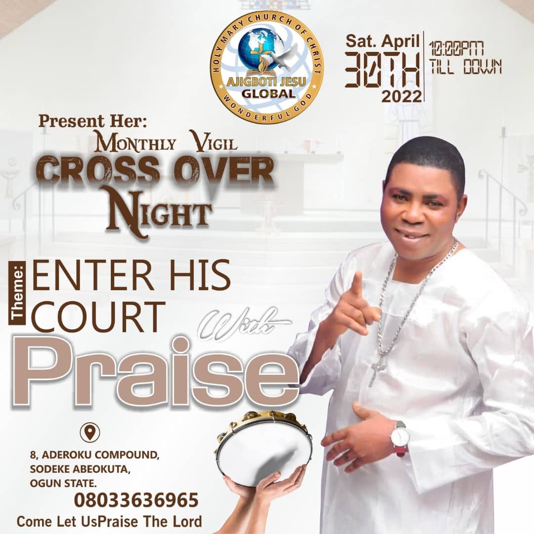 Enter His Court Praise Night