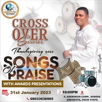 Songs Of Praise Cross Over 2023